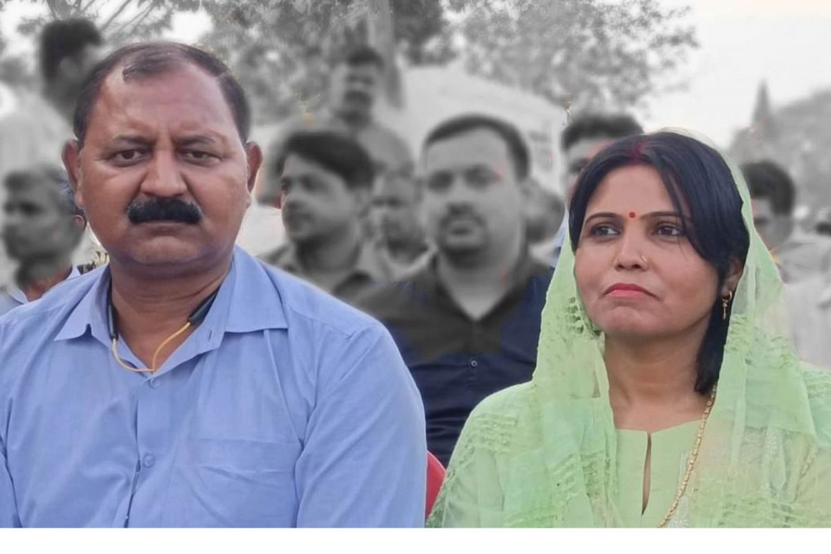 Shocking! भाजप नेत्याने पत्नीवर गोळी झाडून केली आत्महत्या; कमरेवर होता काडतुसांचा बेल्ट