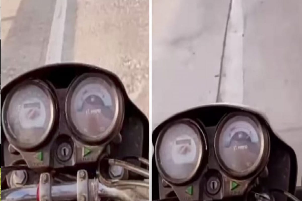 काही सेकंदात Free मध्ये Bike Petrol tank Full; तरुणाने केलेला जबरदस्त Jugaad video viral