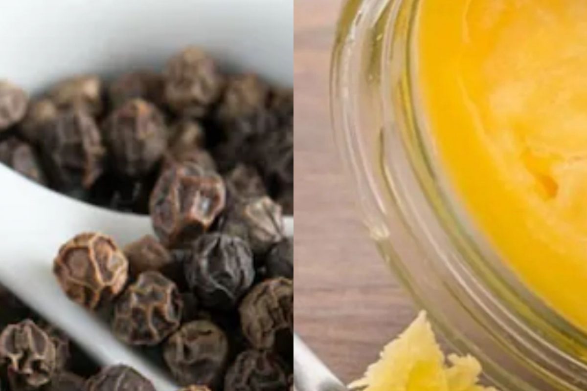 खूप गुणकारी आहे काळी मिरी-तुपाचे मिश्रण, सांधेदुखीपासून हृदयविकारापर्यंत अनेक समस्या करते दूर