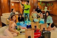 8 बायका आणि फजिती ऐका! एकाच वेळी सर्वांना सांभळताना नवऱ्याच्या नाकीनऊ 8 बायका आणि फजिती ऐका! एकाच वेळी सर्वांना सांभळताना नवऱ्याच्या नाकीनऊ