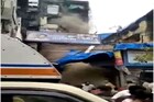 BREAKING : मुंबईच्या काळबादेवी परिसरात चार मजली इमारत कोसळली, घटनेचा Live Video