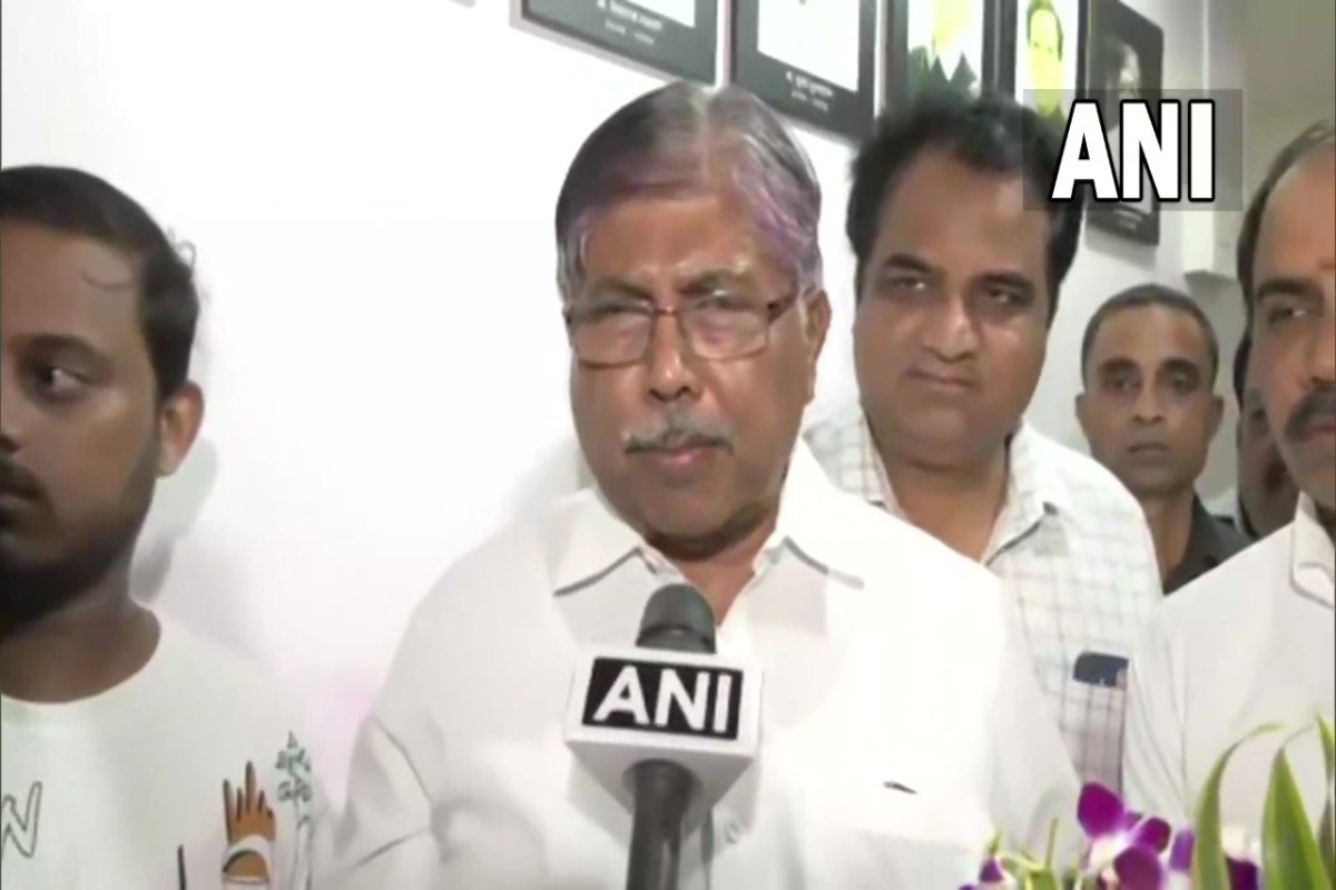 Chandrakant Patil : एकनाथ शिंदे यांच्या निरोपाबाबत चंद्रकांत पाटील यांची स्पष्ट भूमिका म्हणाले, आम्ही काही भजनी मंडळी नाही