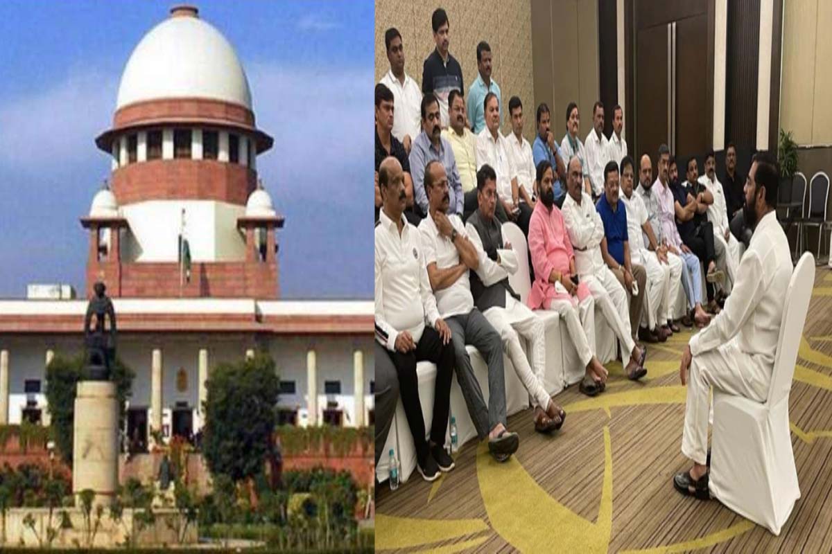 BREAKING : बंडखोर आमदारांना कोर्टाकडून मुभा, 12 जुलैपर्यंत कारवाई टळली