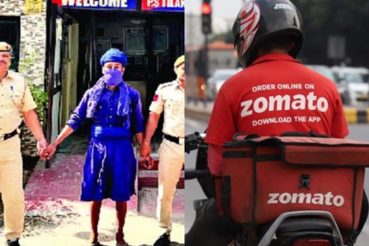 Smoking वरुन राडा; कमरेवरील कृपाण काढून झोमॅटो बॉयच्या छातीत खुपसला, जागेवरच मृत्यू