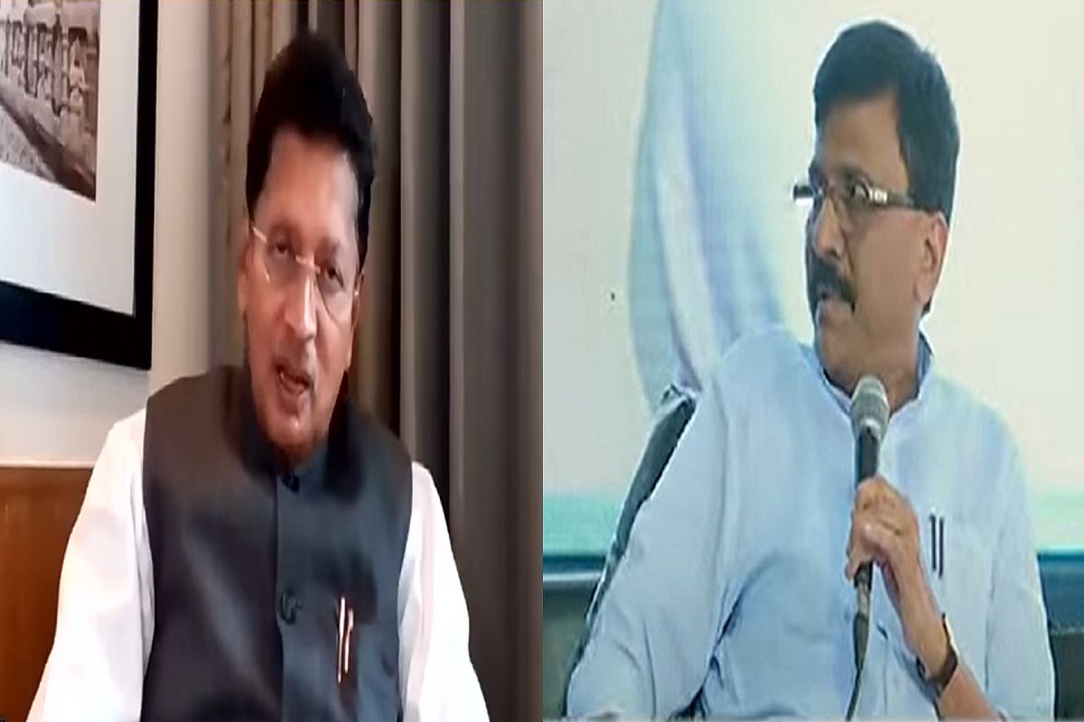 'आमचा संयम तुटायची वाट बघू नका', दीपक केसरकरांचं राऊतांना सडेतोड प्रत्युत्तर