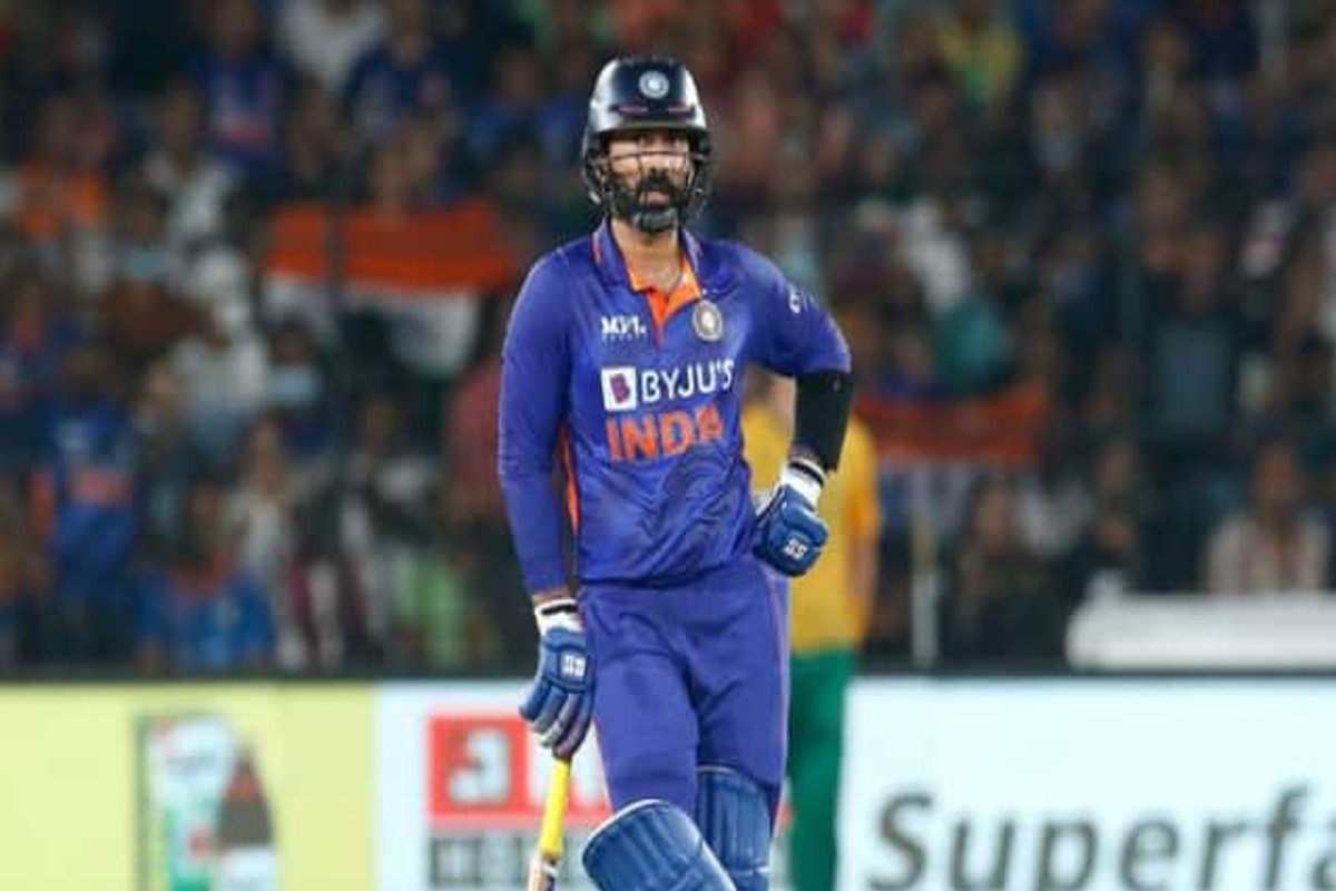 IPL मध्ये धमाका करूनही कार्तिकचा T20 World Cup मध्ये पत्ता कट! समोर आलं कारण