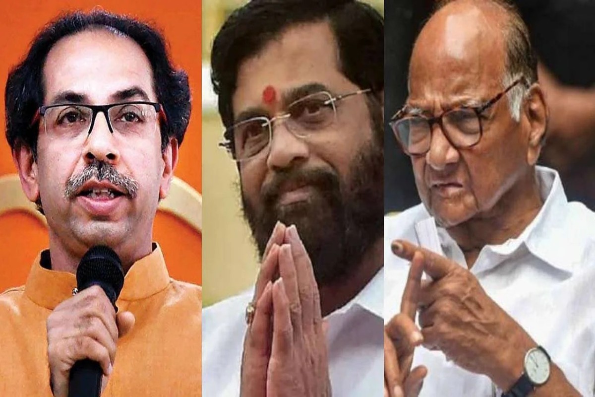 Sharad Pawar : एकनाथ शिंदे यांच्या नाराजी नाट्यावर महाविकास आघाडीचे सर्वेसर्वा शरद पवारांची उडी? शरद पवार मुंबईत येणार