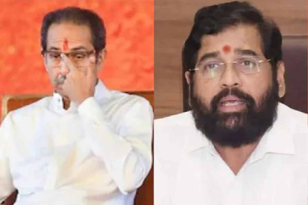 'साहेब, मी 24 तासात शिवसेनेला इतका वाईट झालो का?', एकनाथ शिंदेंचा फोनवर ठाकरेंना भावनिक सवाल