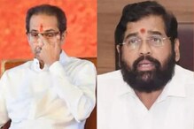 शिंदे-ठाकरे गटात मेसेज पॉलिटिक्स; उभी फूट दाखविण्यासाठी शिवसैनिकांवर दबावतंत्र? शिंदे-ठाकरे गटात मेसेज पॉलिटिक्स; उभी फूट दाखविण्यासाठी शिवसैनिकांवर दबावतंत्र?