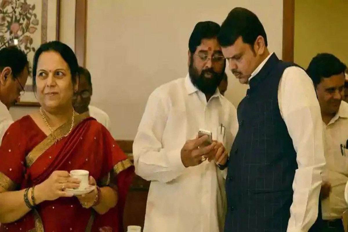 Eknath Shinde : एकनाथ शिंदे भाजपसोबत जाणार? फडणवीस यांचे निकटवर्तीय आमदार सुरतच्या हॉटेलमध्ये, एकनाथ शिंदेंची घेतली भेट