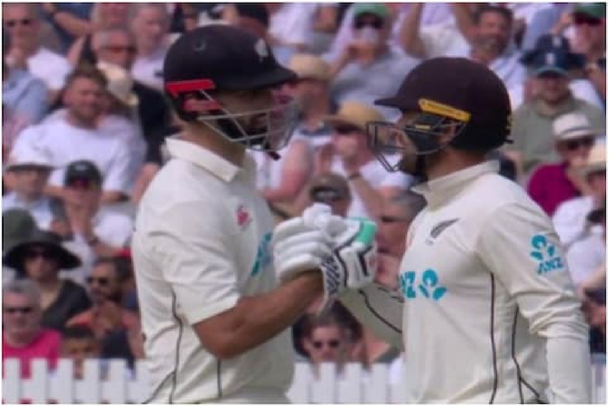 ENG vs NZ : राजस्थान रॉयल्सच्या खेळाडूचा चिवट प्रतिकार, दुसऱ्या दिवसावर न्यूझीलंडचं वर्चस्व