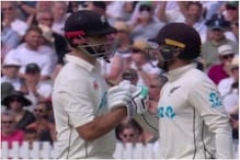 ENG vs NZ : राजस्थान रॉयल्सच्या खेळाडूचा चिवट प्रतिकार, मॅचवर न्यूझीलंचं वर्चस्व ENG vs NZ : राजस्थान रॉयल्सच्या खेळाडूचा चिवट प्रतिकार, मॅचवर न्यूझीलंचं वर्चस्व