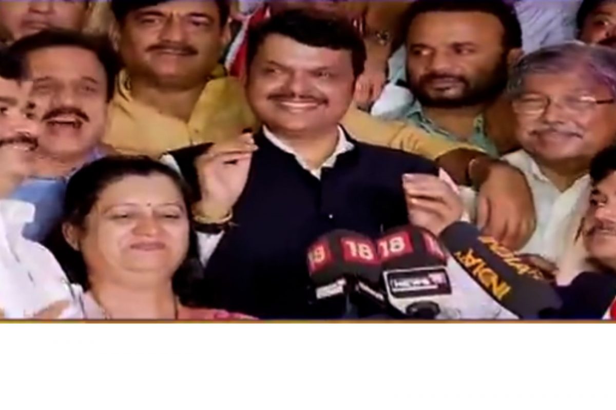 MLC Election Result : विधान परिषदेच्या निवडणुकीत 'चमत्कार' घडवल्यानंतर देवेंद्र फडणवीसांचं पहिलं मोठं विधान