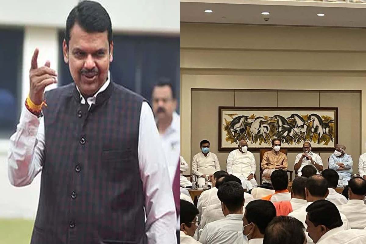 rajya sabha election : फडणवीसांची खेळी यशस्वी, अपक्षांची मतं फुटली; महाविकास आघाडीला धक्का