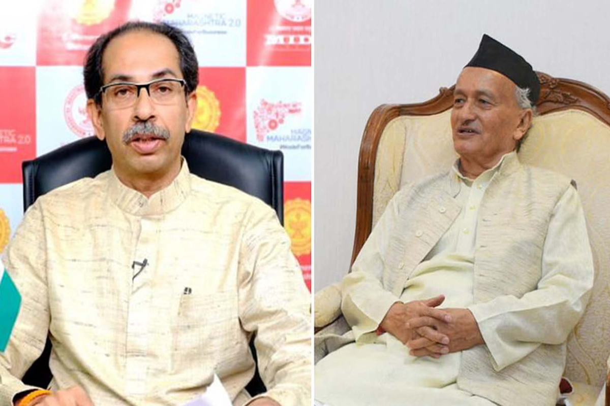 महाराष्ट्राचे नवे राज्यपाल रमेश बैस यांचे स्वागत करताना थोडा कोळसा उगाळावा लागला. कारण चंदन उगाळण्याचे दिवस संपवले गेले आहेत,