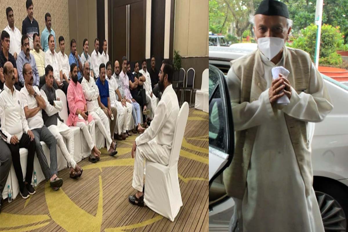 आता बंडखोर असलेल्या आमदारांना पोलीस संरक्षण द्यावे, असे पत्रच मुंबई पोलीस आयुक्त (Mumbai Police Commissioner) आणि महासंचालकांना लिहिले