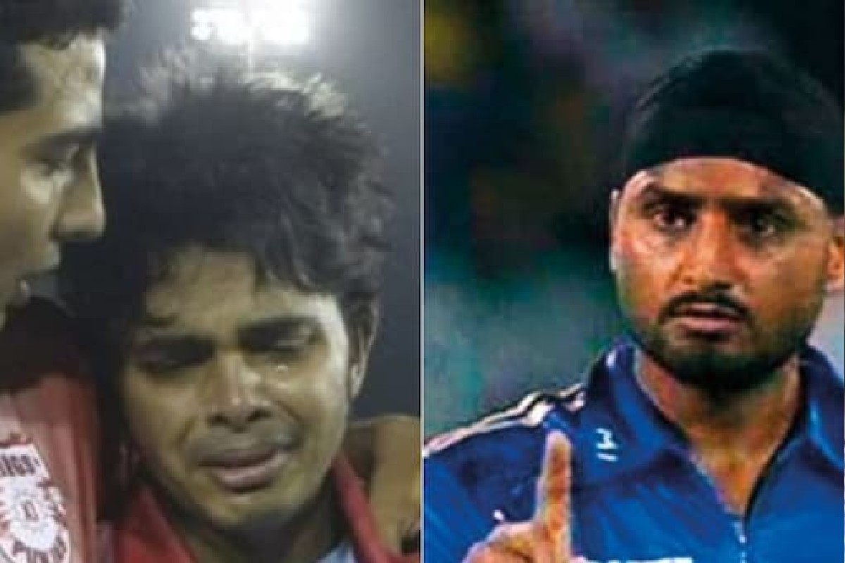 VIDEO: श्रीसंतला थप्पड मारल्याचा 14 वर्षानंतर हरभजनला पश्वाताप, म्हणाला...