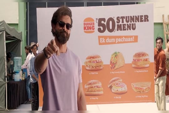 आवरा! काय हा जुगाड? Burger King च्या या आगाऊपणाला दाद मिळतेय; पण हृतिक मात्र खरंच संतापला?