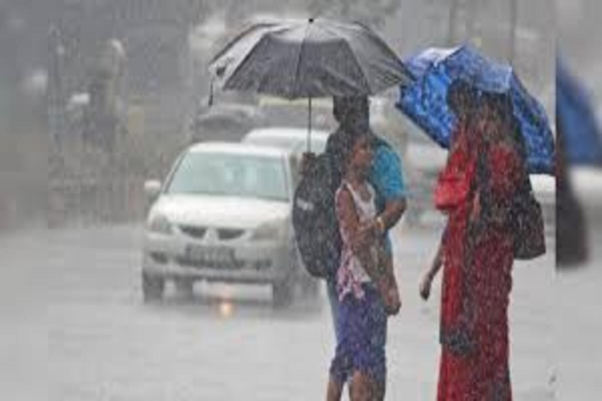 Pune Weather : पुण्यात पावसाची तुफान बॅटींग; मात्र, पुणेकरांच्या आनंदावर 'या'मुळे विरजण..