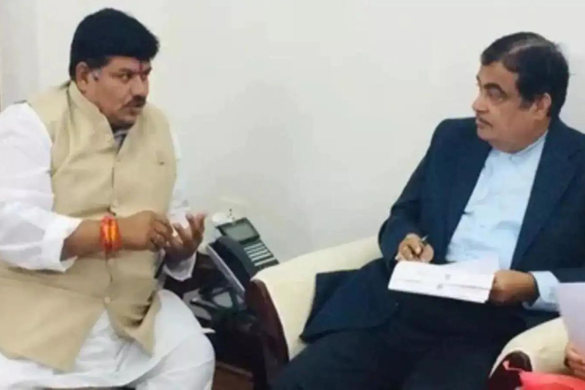 '1 किलो वजन कमी करा आणि 1000 कोटी मिळवा'; गडकरींचं चॅलेंज स्विकारत खासदाराने घटवलं 15 KG, आता..