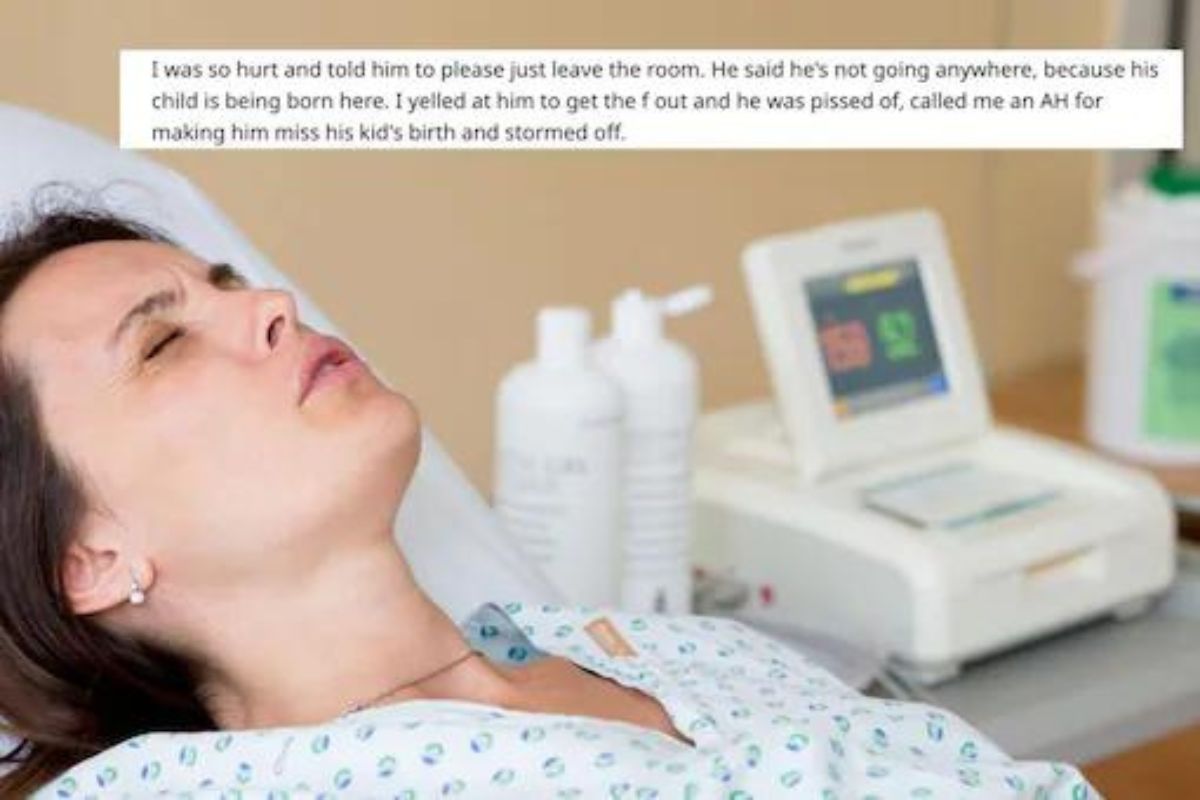 प्रसूतीदरम्यान पतीचं ते वाक्य ऐकून भडकली महिला; डिलिव्हरी रूममधून केली हकालपट्टी, पण झाला वेगळाच परिणाम