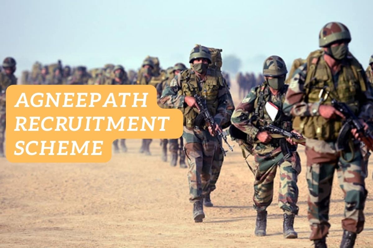 Agneepath Mission: केंद्र सरकारकडून मोठी घोषणा; तब्बल 50 हजार तरुणांना सैन्यात मिळणार नोकरी