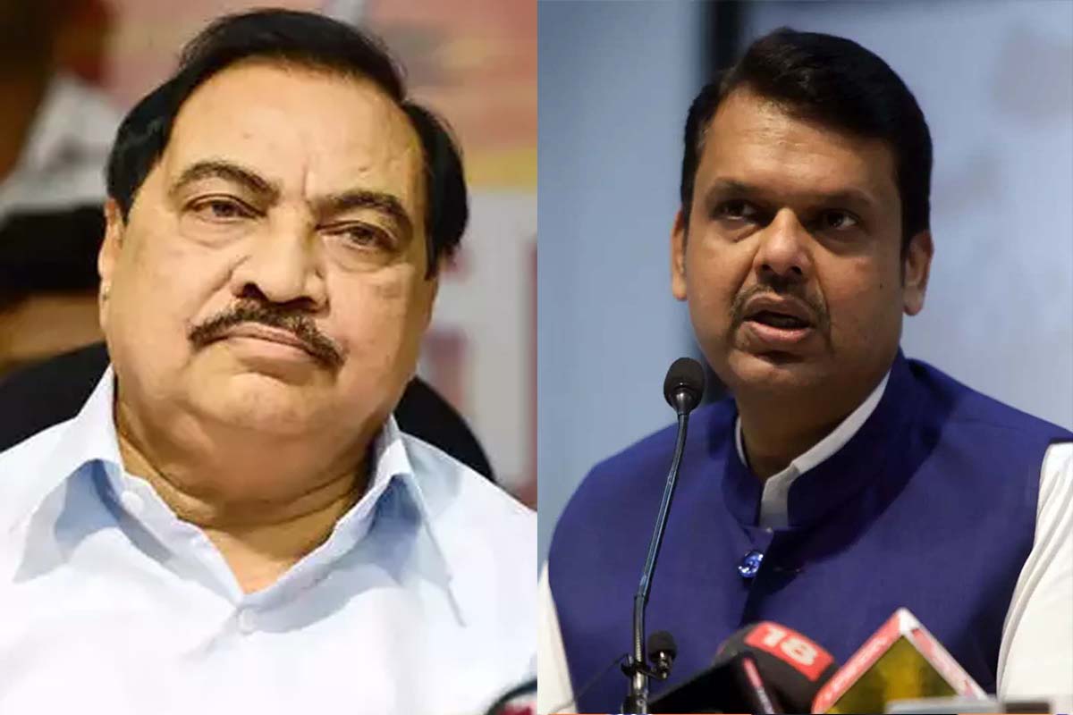 राष्ट्रवादीमध्ये दाखल झालेले एकनाथ खडसे यांच्या घरवापसीची चर्चा रंगली आहे. काही दिवसांपूर्वीच त्यांनी दिल्लीत जाऊन केंद्रीय गृहमंत्री अमित शहा यांची भेट घेण्याचा प्रयत्न केला होता. आता