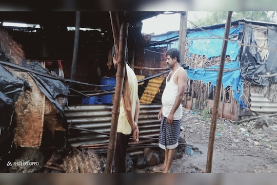 kolhapur crime : जमिनीच्या तुकड्यासाठी हुकूमशाही? लमान वसाहतीला मध्यरात्री लावली आग