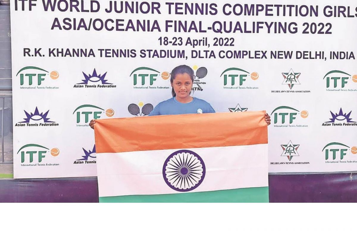 कोल्हापूरच्या ऐश्वर्या जाधवने महाराष्ट्राची मान उंचावली; विम्बल्डन स्पर्धेसाठी आशियाई संघात निवड झालेली एकमेव भारतीय