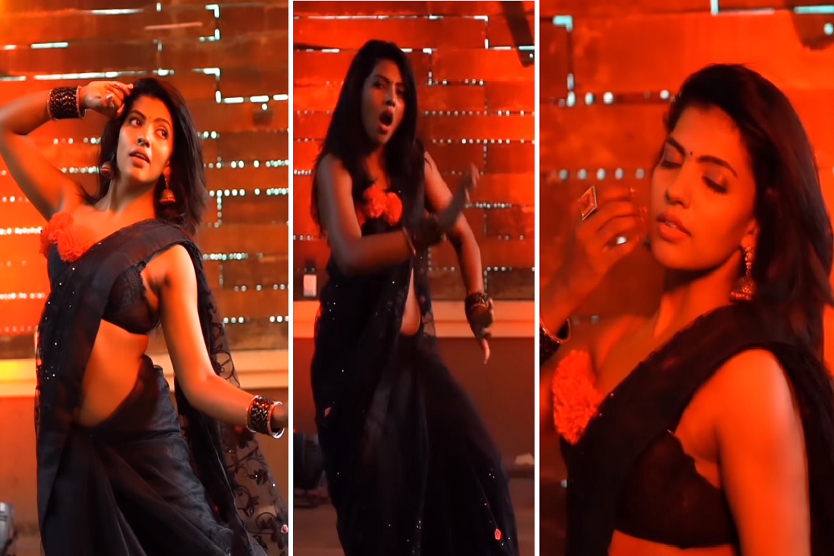 VIDEO: तेजू प्राजूच्या बोल्ड अंदाजानंतर रानबाजार मधील 'या' गाण्यानं तापवलं रान; माधुरी पवारच्या डान्सवर नेटकरी फिदा