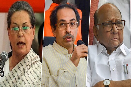 चर्चा तर होणारच : उद्धव ठाकरे सरकार पडल्यानंतरही गांधी-पवार यांचं मौन का?