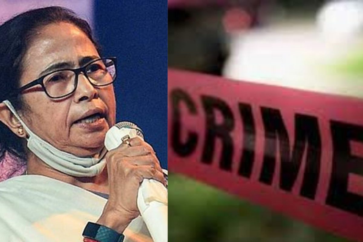 ममता बॅनर्जी यांच्या घराजवळ दुहेरी हत्याकांड; शहा दाम्पत्याची घरात घुसून क्रूरपणे हत्या