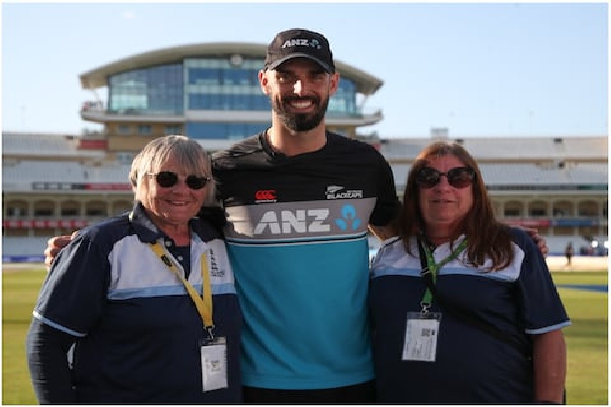 ENG vs NZ : न्यूझीलंडच्या खेळाडूमुळे प्रेक्षकाचं नुकसान, टीमनं अशी केली भरपाई, पाहा VIDEO