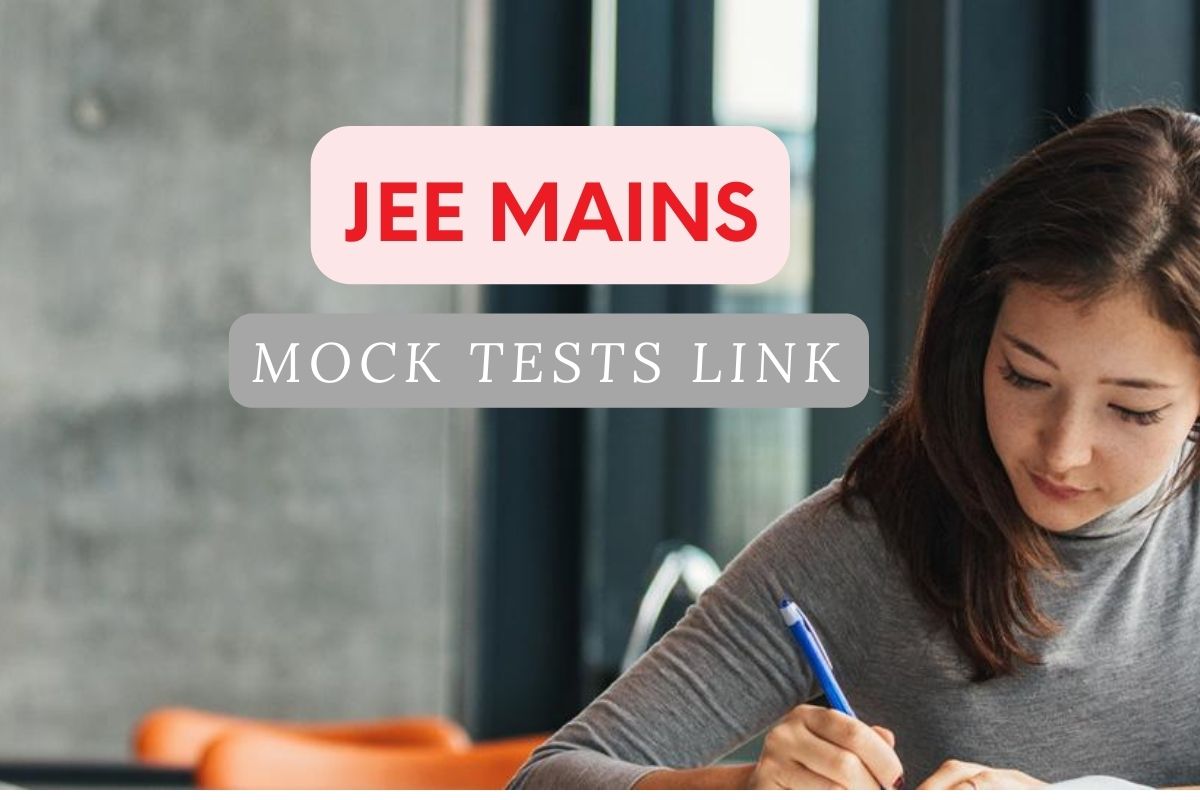 JEE उमेदवारांनो, तुमच्या हातात आहेत अवघे 15 दिवस; वेळ घालवू नका; इथे द्या Mock Test