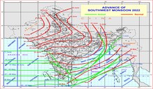 अखेर हवामान खात्याच्या अदाज खरा ठरला, मुंबईत मान्सूनला सुरूवात