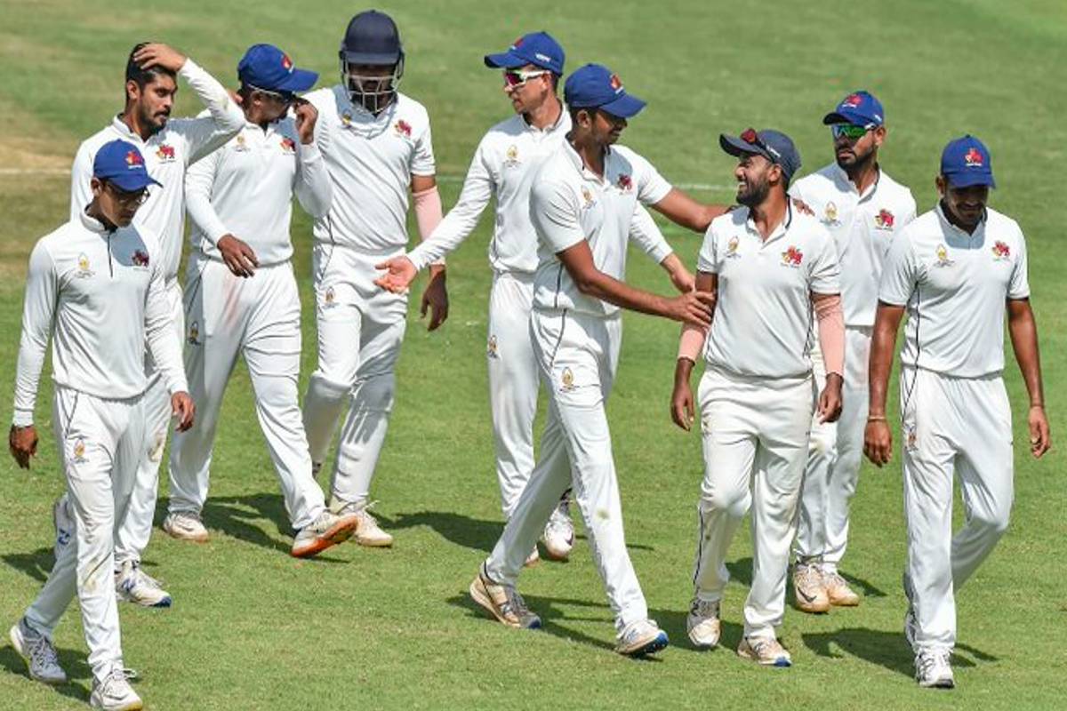 Ranji Trophy : मुंबईचा संकटमोचक, क्वार्टर फायनलनंतर सेमी फायनलमध्येही 'यशस्वी' शतक, टीमला सावरलं!