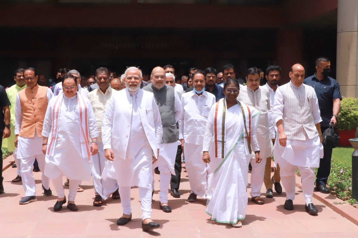 राष्ट्रपती निवडणुकीत NDA उमेदवाराचा विजय निश्चित; तरीही फक्त ह्या कारणासाठी भाजपची जोरदार मोर्चेबांधणी