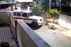 पोलिसांनी जीपखाली दाबून दरोडेखोराला पकडलं, नगरमधला थरारक VIDEO