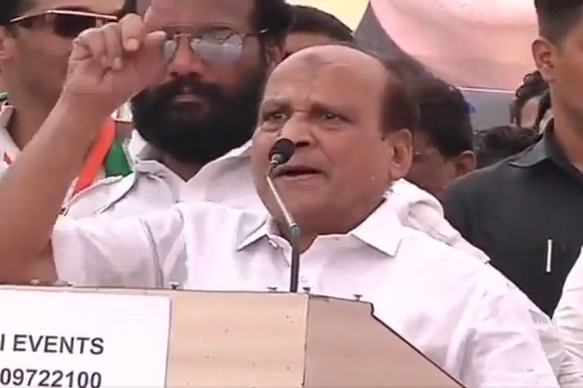 ED विरोधात आंदोलन करताना नागपुरातील काँग्रेस नेत्याची जीभ घसरली, मोदींबाबत केलं अपमानास्पद वक्तव्य