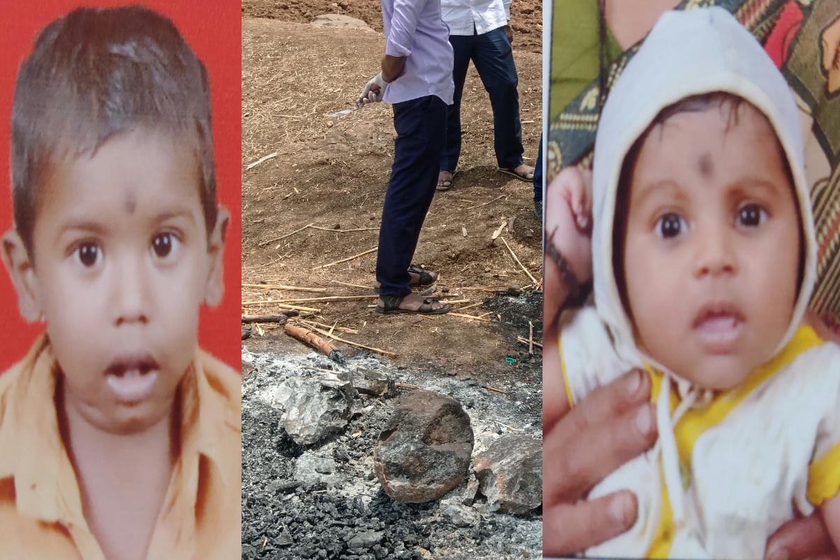 मुलगी रडत होती म्हणून तिला मारलं आणि मुलगा खायाला मागत होता म्हणून रागातून हत्या केल्याची कबुली पोलिसांनाा दिली.