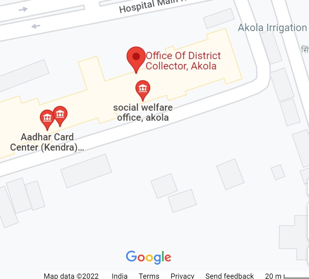 Office Of District Collector, Akola