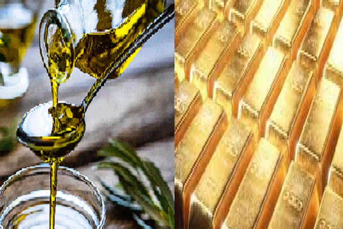 खाद्य तेलाच्या किमती कमी करण्यासाठी केंद्र सरकारचं मोठं पाऊल; मात्र सोने-चांदीचे दर वाढण्याची शक्यता