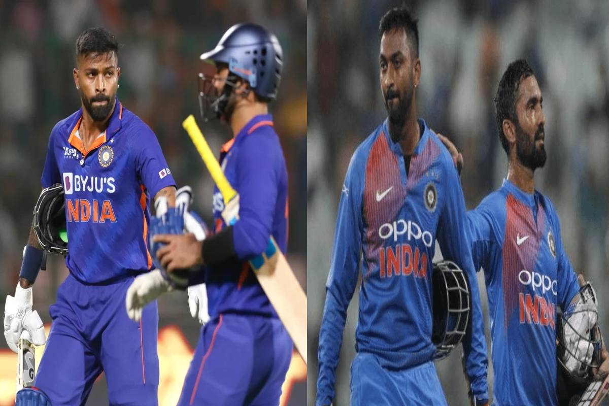 IND vs SA : Hardik Pandya ने घेतला भावाच्या अपमानाचा बदला, 3 वर्षांपूर्वी कार्तिकने कृणालसोबतही असंच केलं!