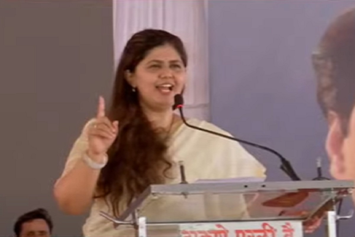 'मला सगळे विचारतात की तुमचं काय होणार...', पंकजांचं स्वत:च्या राजकीय वाटचालीबाबत महत्त्वाचं विधान