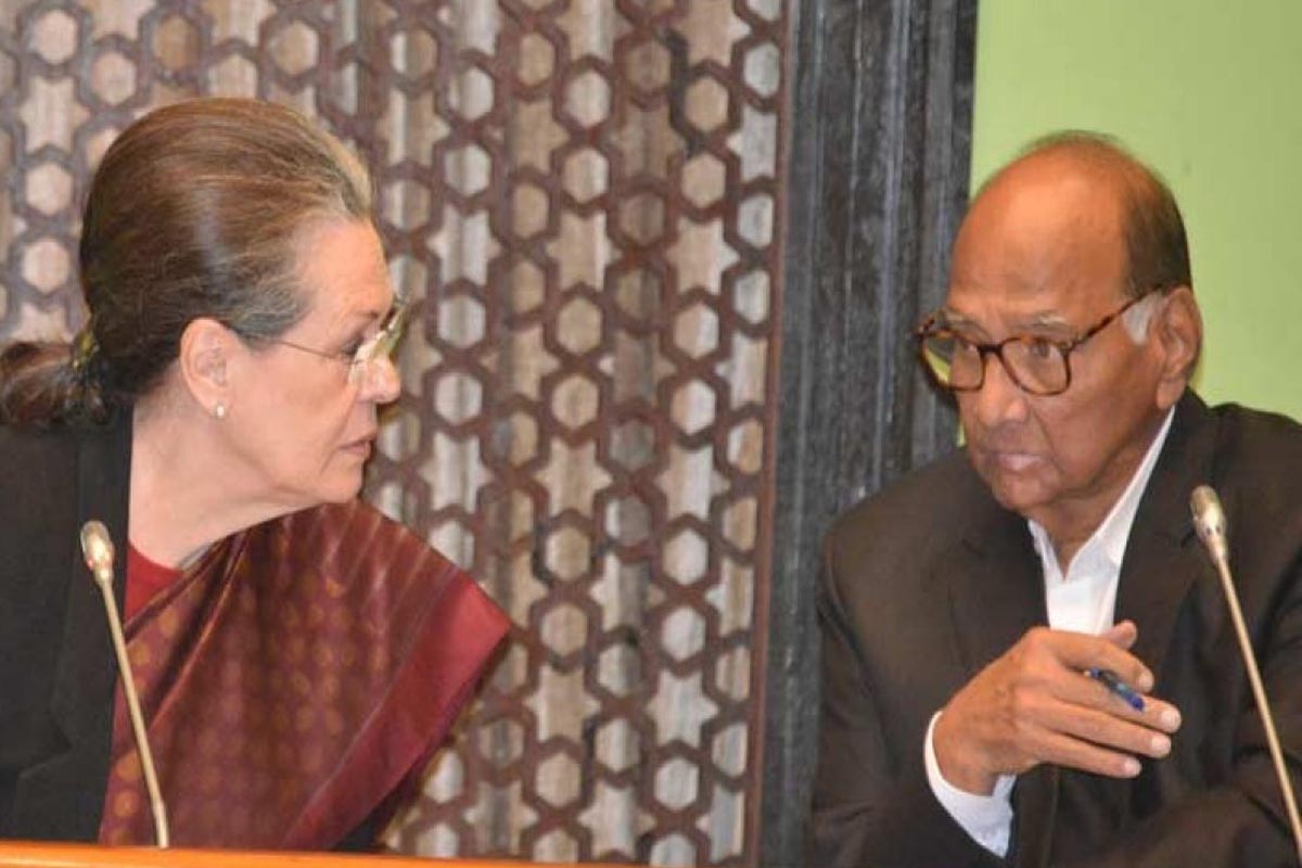 सोनिया गांधींच्या प्लॅनिंगला पवारांनी दिला धक्का, राष्ट्रपती निवडणूक लढवण्यास नकार