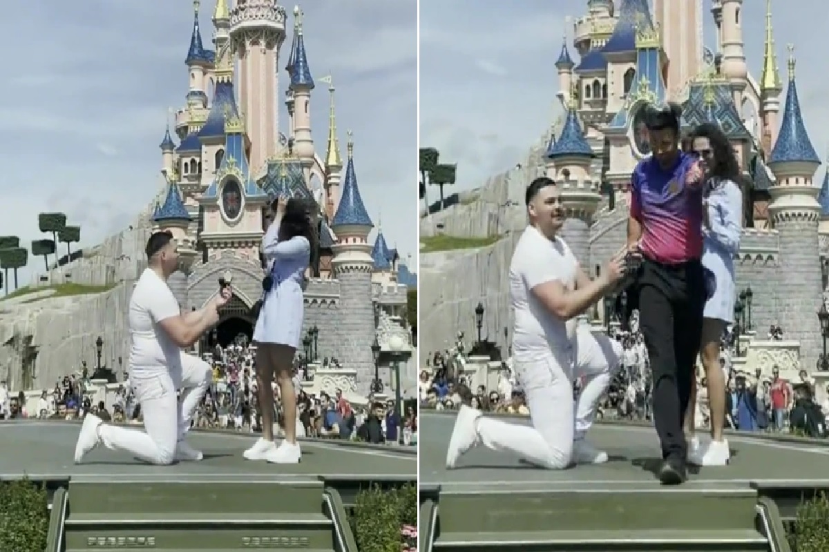 जगासमोर Girlfriend ला करत होता प्रपोज, मध्येच असं झालं की; उद्धवस्त झाला प्लान, Video पाहिल्यानंतर तुम्हाला ही येईल राग