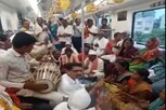 Pune Metro VIDEO: टाळ-मृदुंगाचा गजर दुमदुमला; भक्तीमय वातावरणात प्रवासी तल्लीन