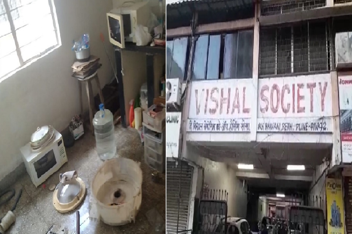 Blast in a flat: पुण्यातील भवानी पेठेत झालेल्या स्फोटाचं गूढ वाढलं, फ्लॅटमध्ये सापडल्या संशयित वस्तू