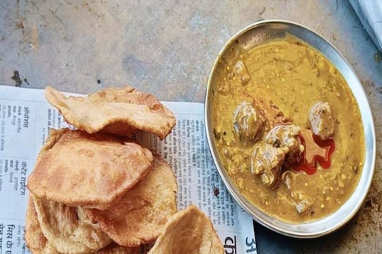 पुरी भाजी