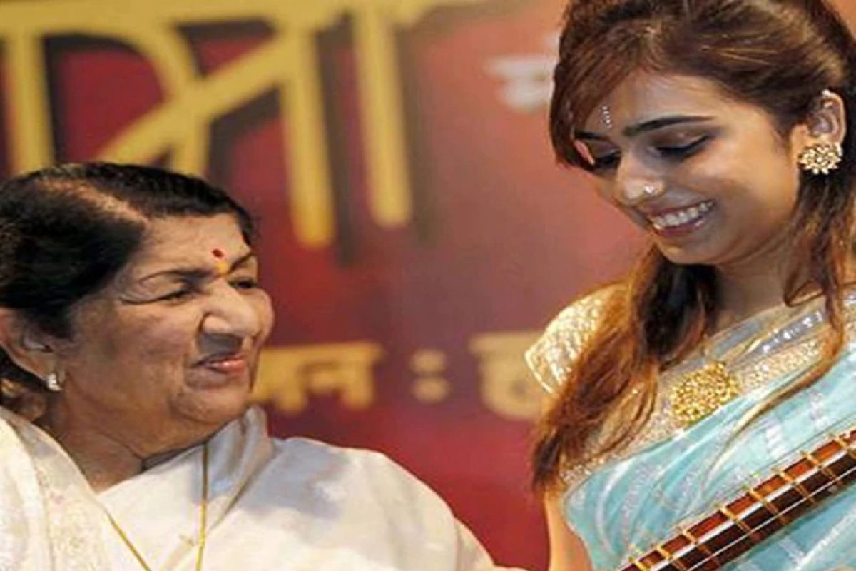 लता मंगेशकरांविषयी बोलणार नाही, शास्त्रीय संगीताविषयीही...; दीदींच्या भाचीच्या वक्तव्यामुळे चाहते नाराज